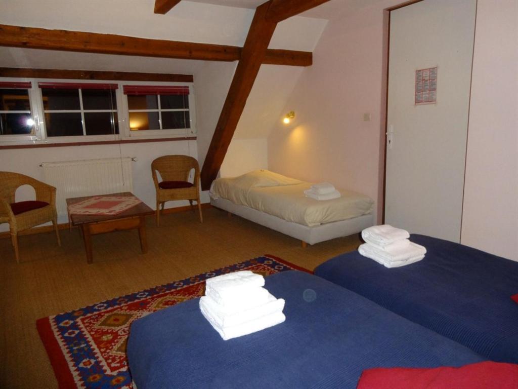 Auberge D'Hotes L'Instant ル・ホーヴァルト 部屋 写真