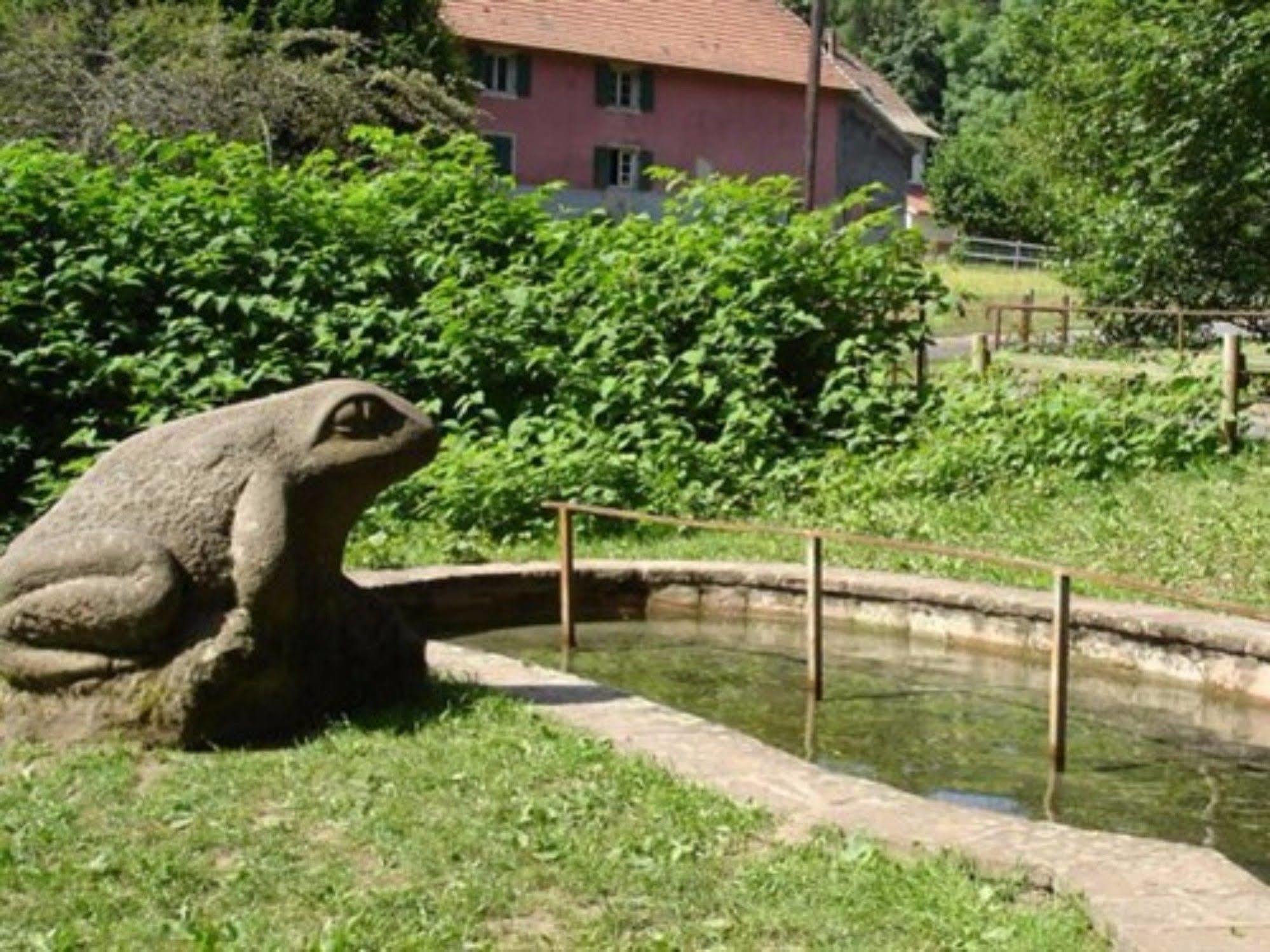 Auberge D'Hotes L'Instant ル・ホーヴァルト エクステリア 写真
